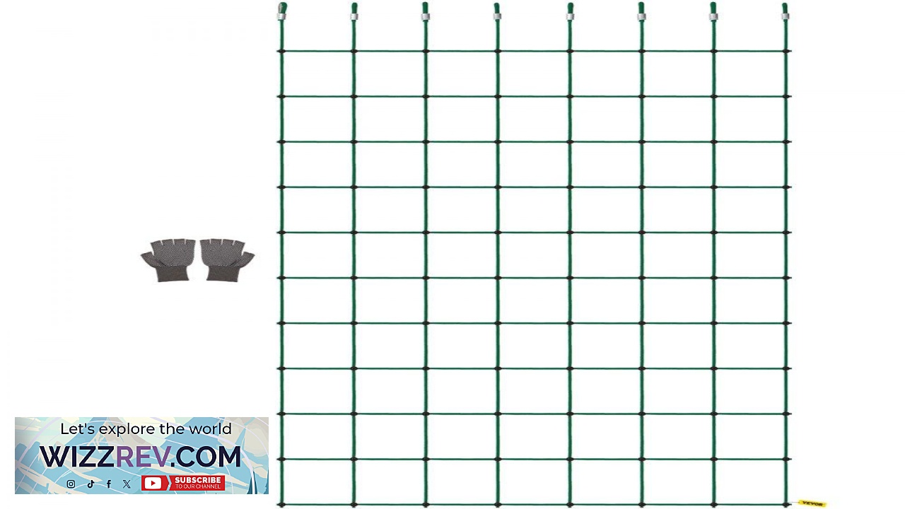 Thumbnail for VEVOR Climbing Cargo Net 70" x 119" Climbing Net Polyester Playground Climbing