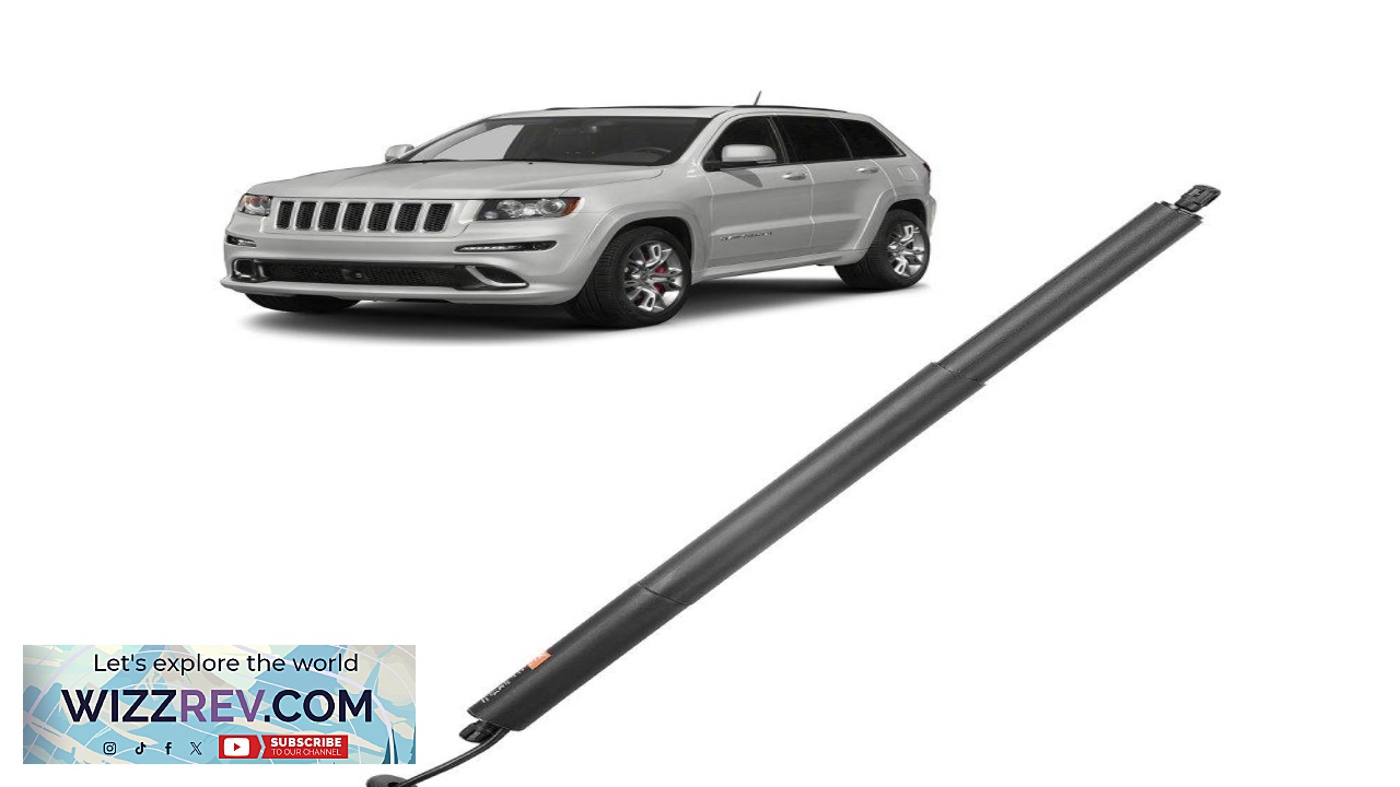 Thumbnail for VEVOR Jeep Grand Cherokee Liftgate Struts  20112012 WK2