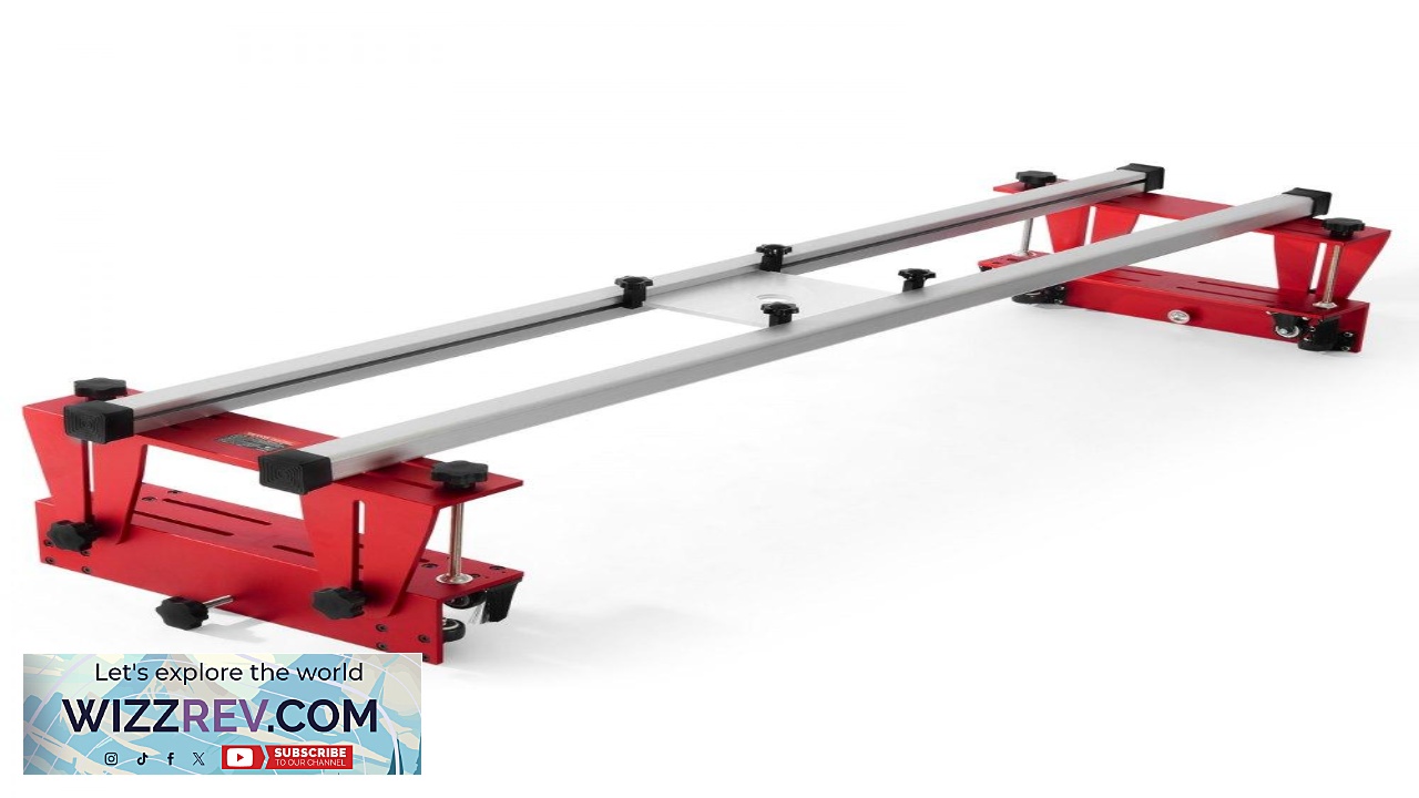 Thumbnail for VEVOR Router Sled 60 inches Portable and Adjustable Slab Flattening Jig DIY