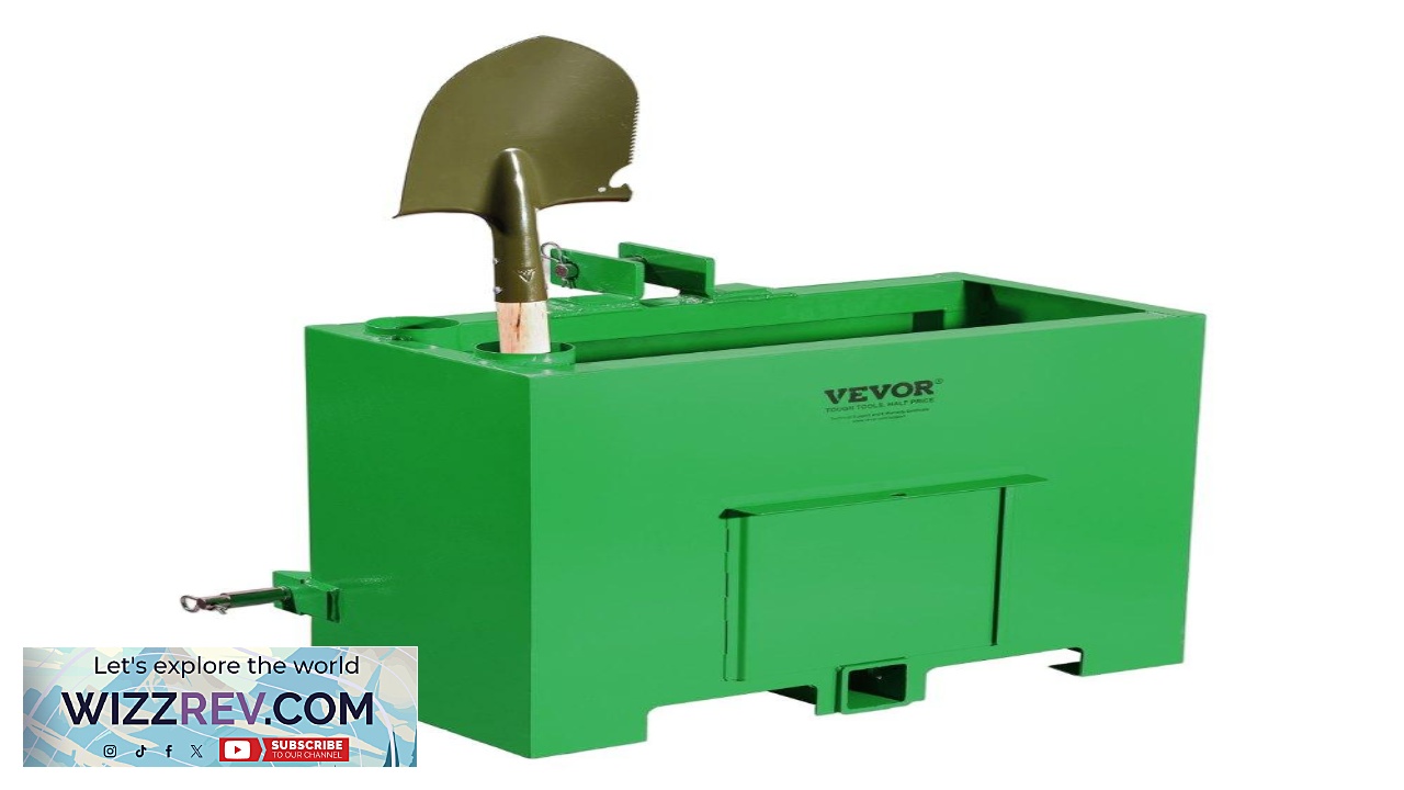 Thumbnail for VEVOR Tractor Ballast Box 800lbs 5ft 3 Point Steel