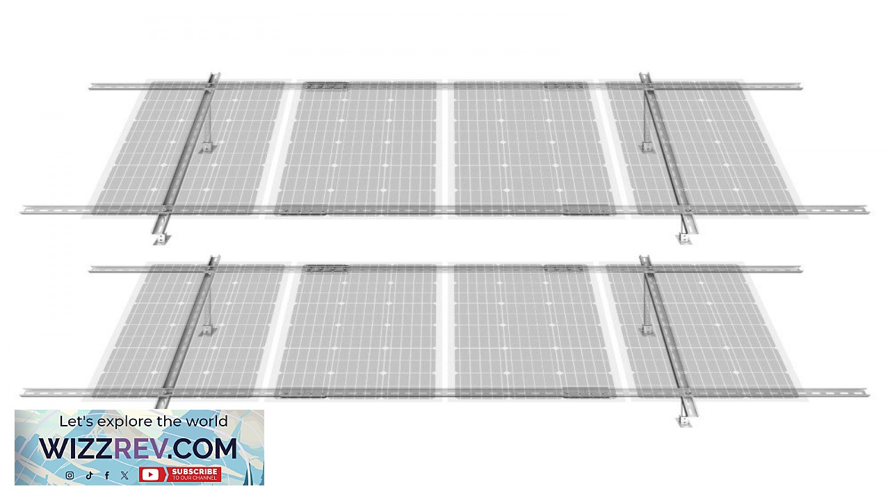 Thumbnail for VEVOR Solar Mount Brackets 2 Set 30 60 Brackets