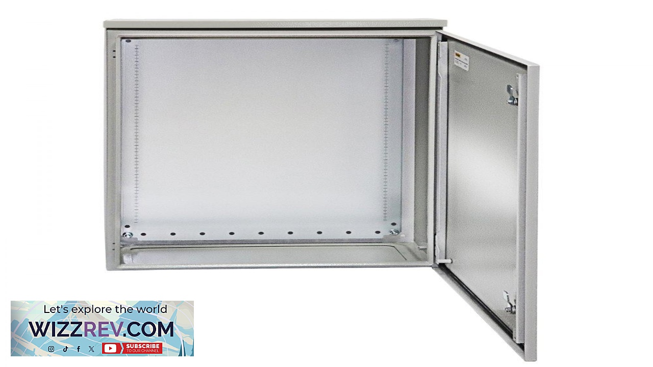 Thumbnail for VEVOR Electrical Enclosure 28x20x8in Tested to UL Standards NEMA 4 Outdoor Enclosure