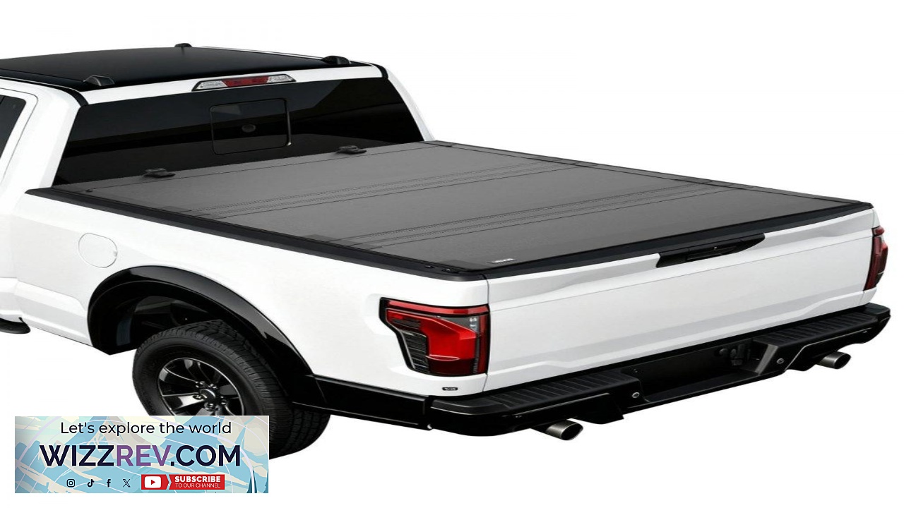 Thumbnail for VEVOR Tri Fold Truck Bed Tonneau Cover  5.9Ft Ford PVC
