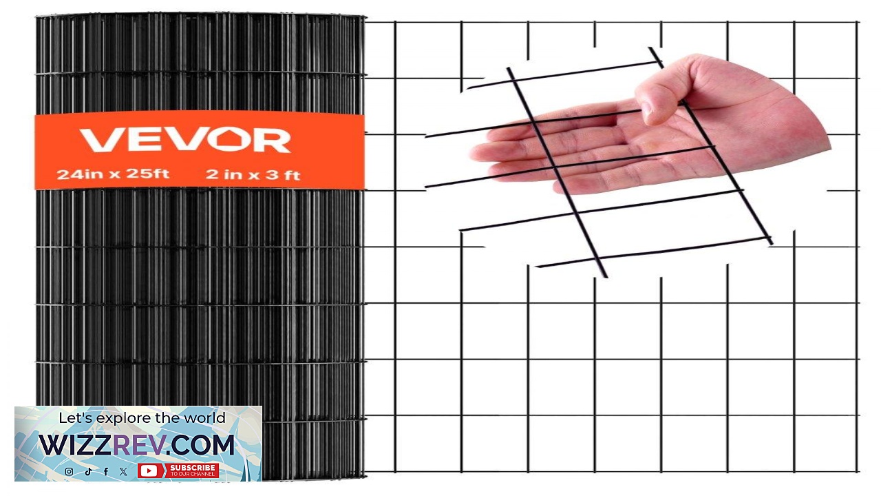 Thumbnail for VEVOR 2 ft High Fencing 24 in 25 ft 16