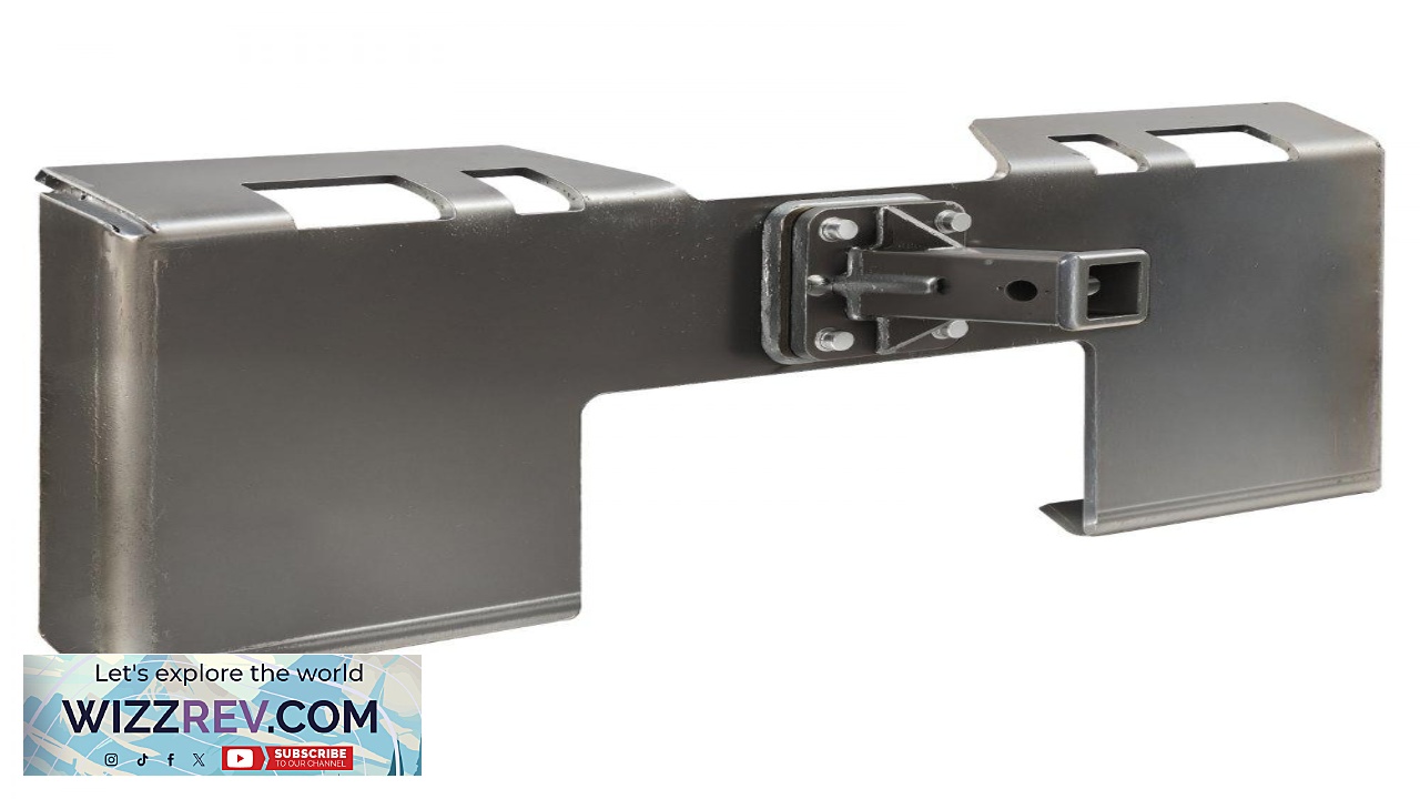 Thumbnail for VEVOR Skid Steer Plate Attachment  3 8" Steel 7000 lbs