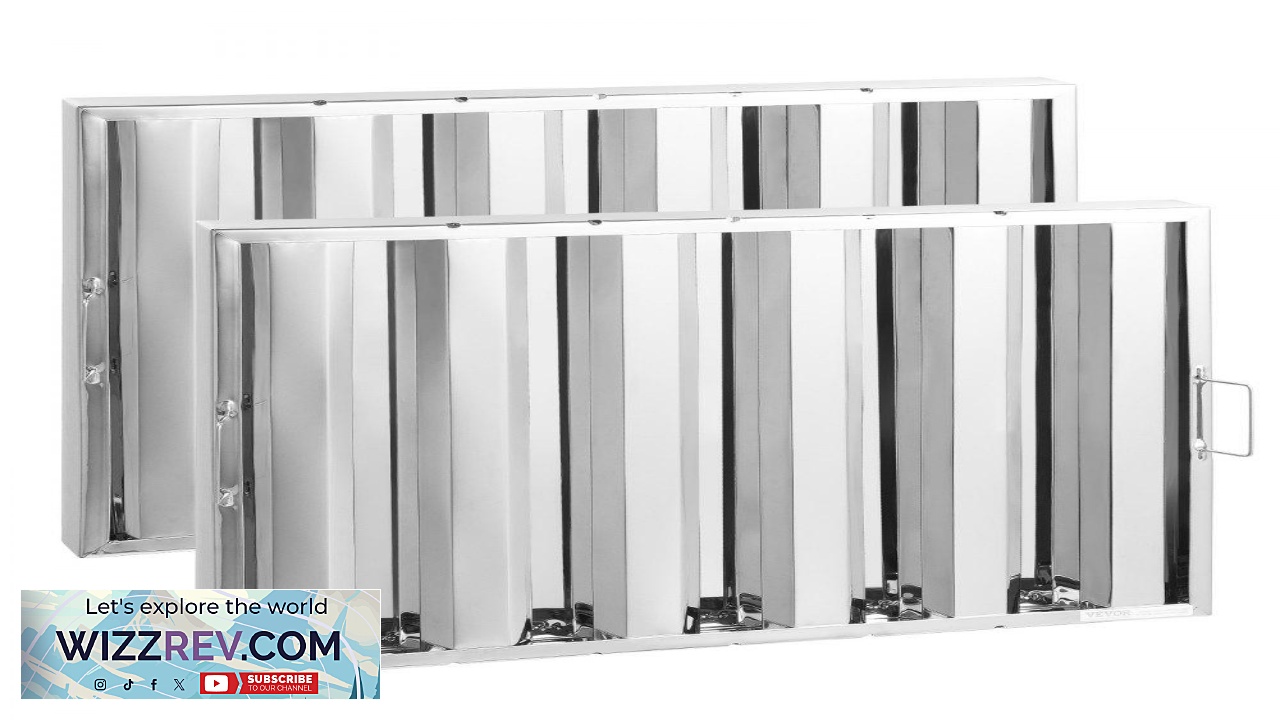 Thumbnail for VEVOR Kitchen Hood Filter  Easy to clean & rust resistant