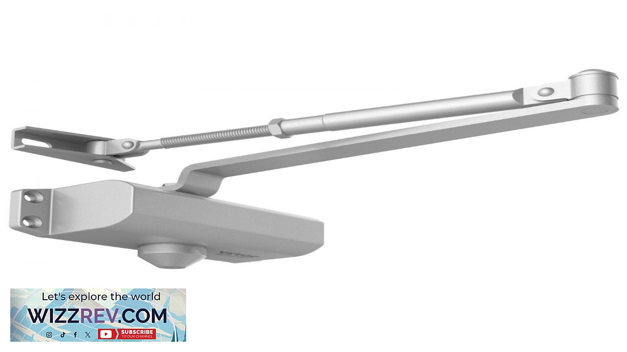Thumbnail for VEVOR Door Closer Automatic Door Closer Commercial or Residential Use for Door