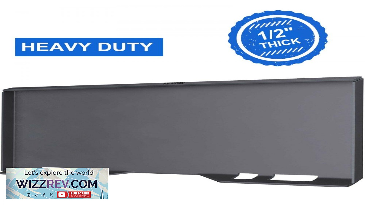 Thumbnail for VEVOR Skid Steer Mount Plate Thick Skid Steer Attachment Plate Steel Quick