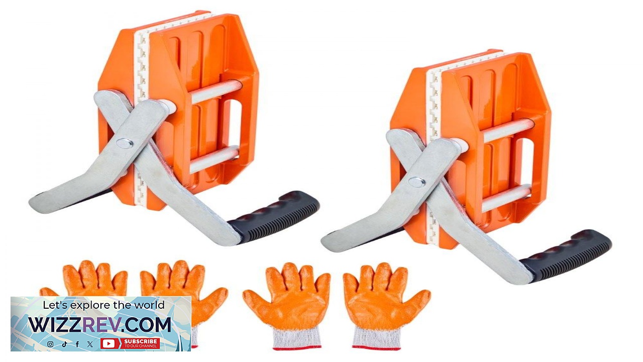 Thumbnail for VEVOR Granite Carrying Clamps  660 lbs Load 2 Pack