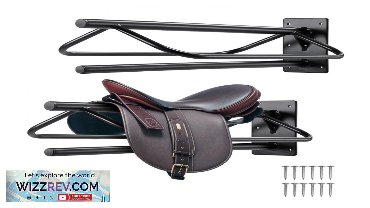 Thumbnail for VEVOR Horse Saddle Stand  Stable and Durable Storage
