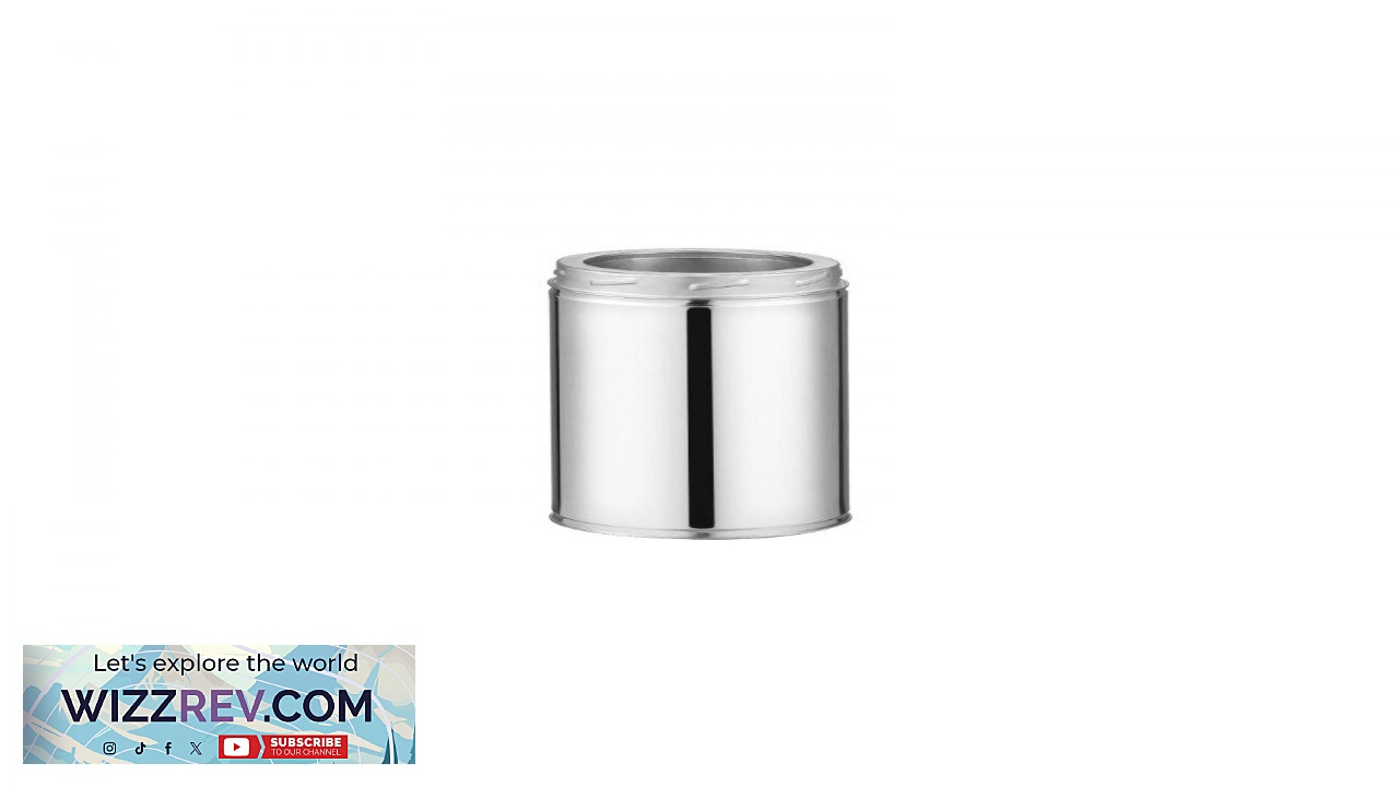 Thumbnail for VEVOR 6 Inch Insulated Chimney Pipe  6 x 12 Inch SUS316