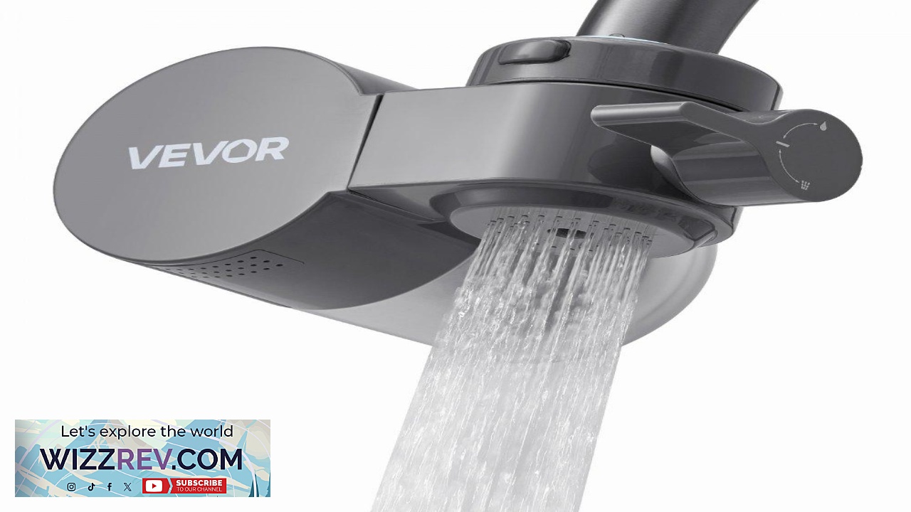 Thumbnail for VEVOR Faucet Water Filter for the Kitchen Sink  Clean Water