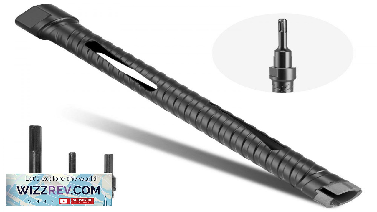 Thumbnail for VEVOR 1 Inch Core Drill Bit  9.5" 5 8 11 3 Adapters