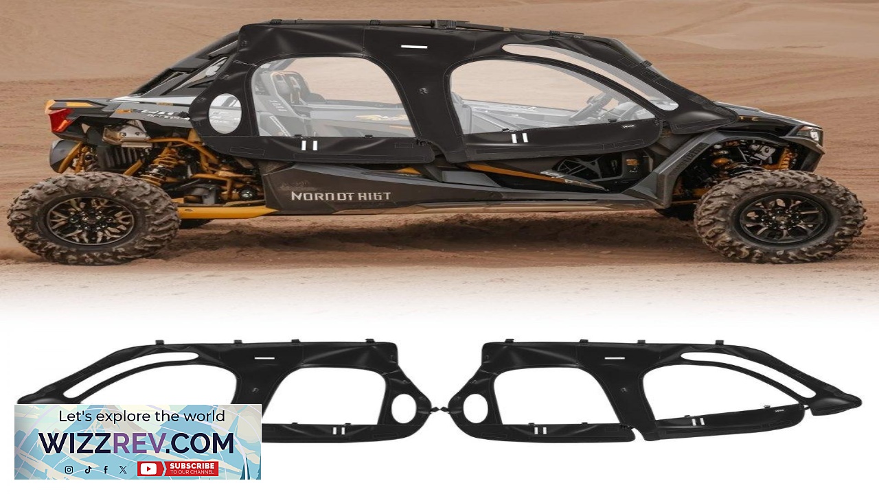 Thumbnail for VEVOR Polaris RZR Cab Enclosure  XP4 1000 85.4" x 37.4"