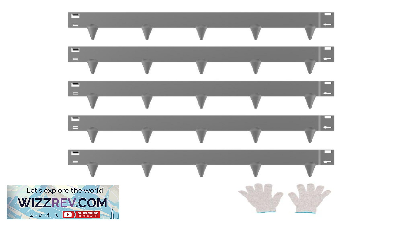 Thumbnail for VEVOR Commercial Grade Steel Landscape Edging  39  4 in