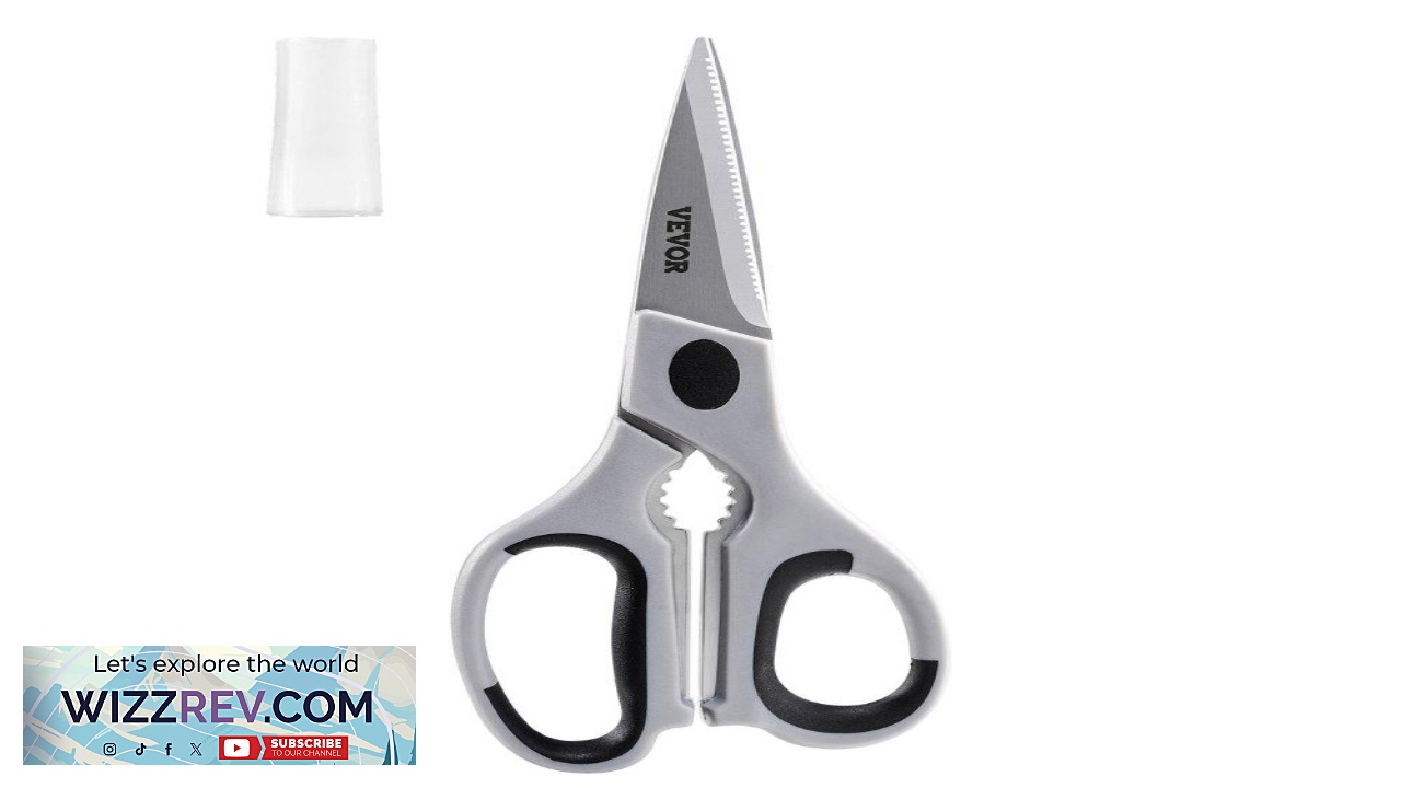 Thumbnail for VEVOR Heavy duty Kitchen Scissors Stainless Steel Shears
