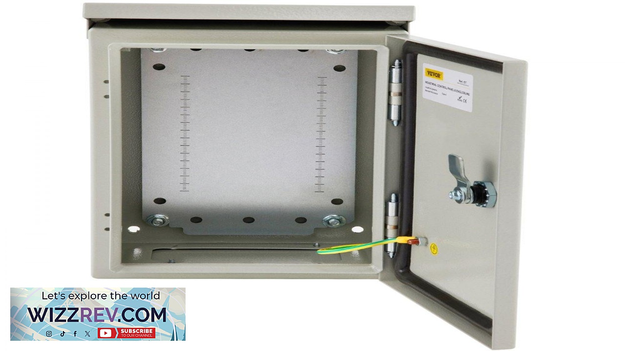 Thumbnail for VEVOR Electrical Enclosure 16x12x6 in Tested to UL Standards NEMA 4 Outdoor