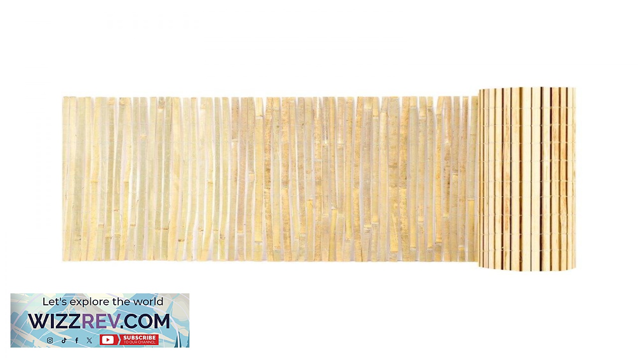 Thumbnail for VEVOR Bamboo Privacy Screens for Outside  3 ft x 19.6 ft