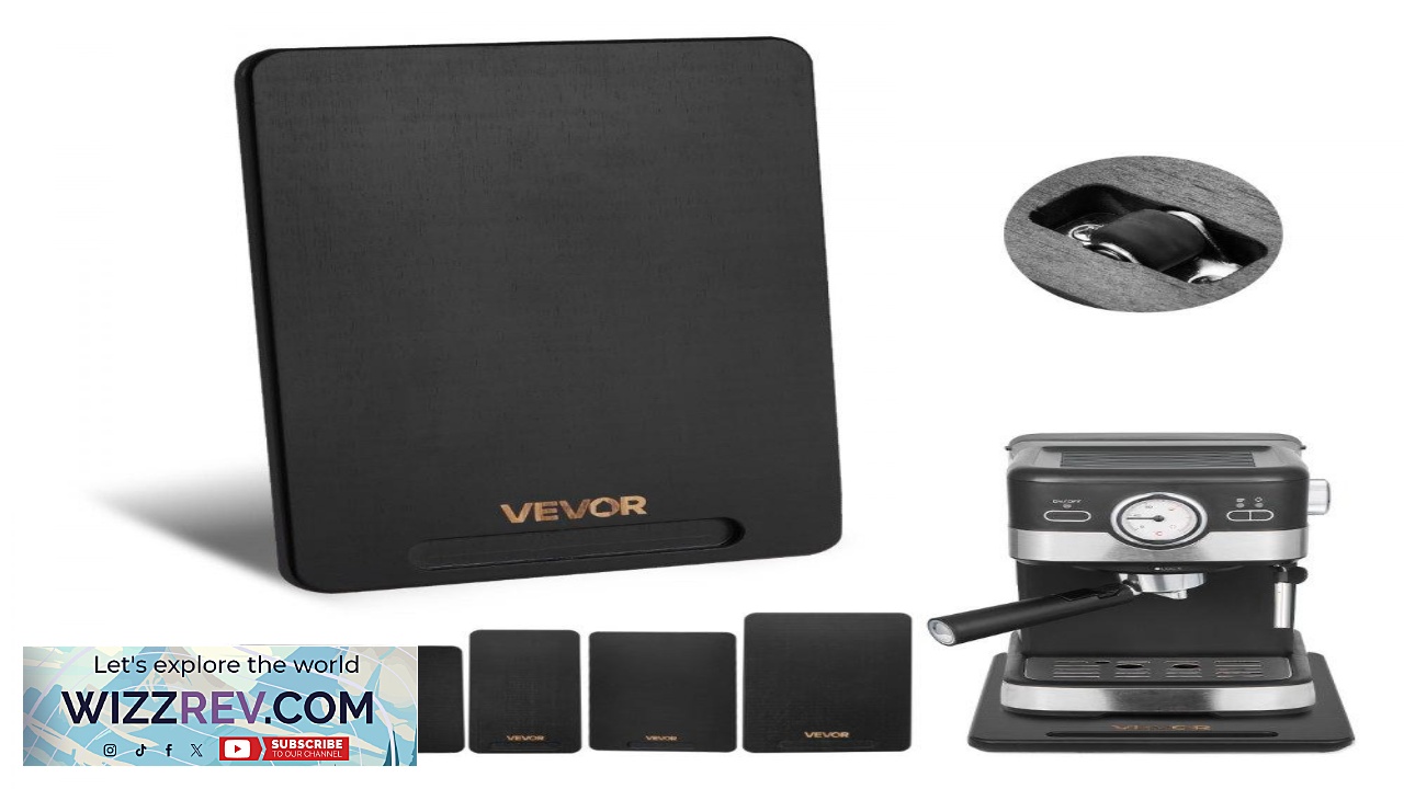 Thumbnail for VEVOR Sliding Tray for Coffee Maker  Smooth & Easy Access
