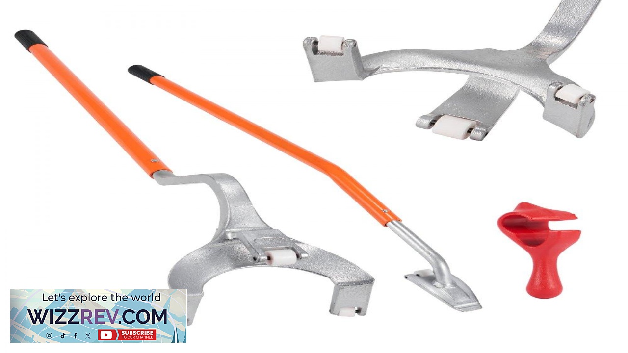Thumbnail for VEVOR Tire Mount Demount Tool 22.5" 24.5" Manual Steel Tire Changer Mount Demount