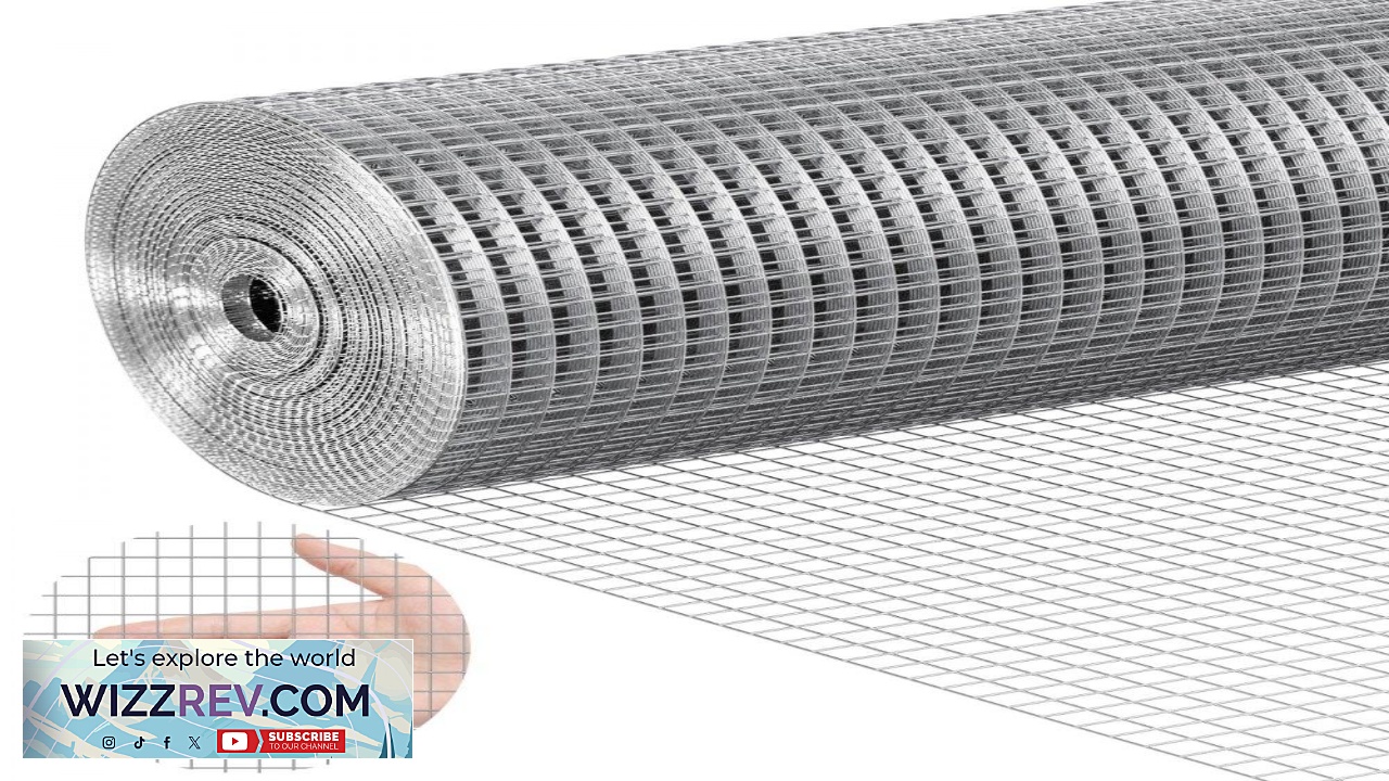 Thumbnail for VEVOR Hardware Cloth 1 2 inch 48in x 50 ft 19 Gauge Hot