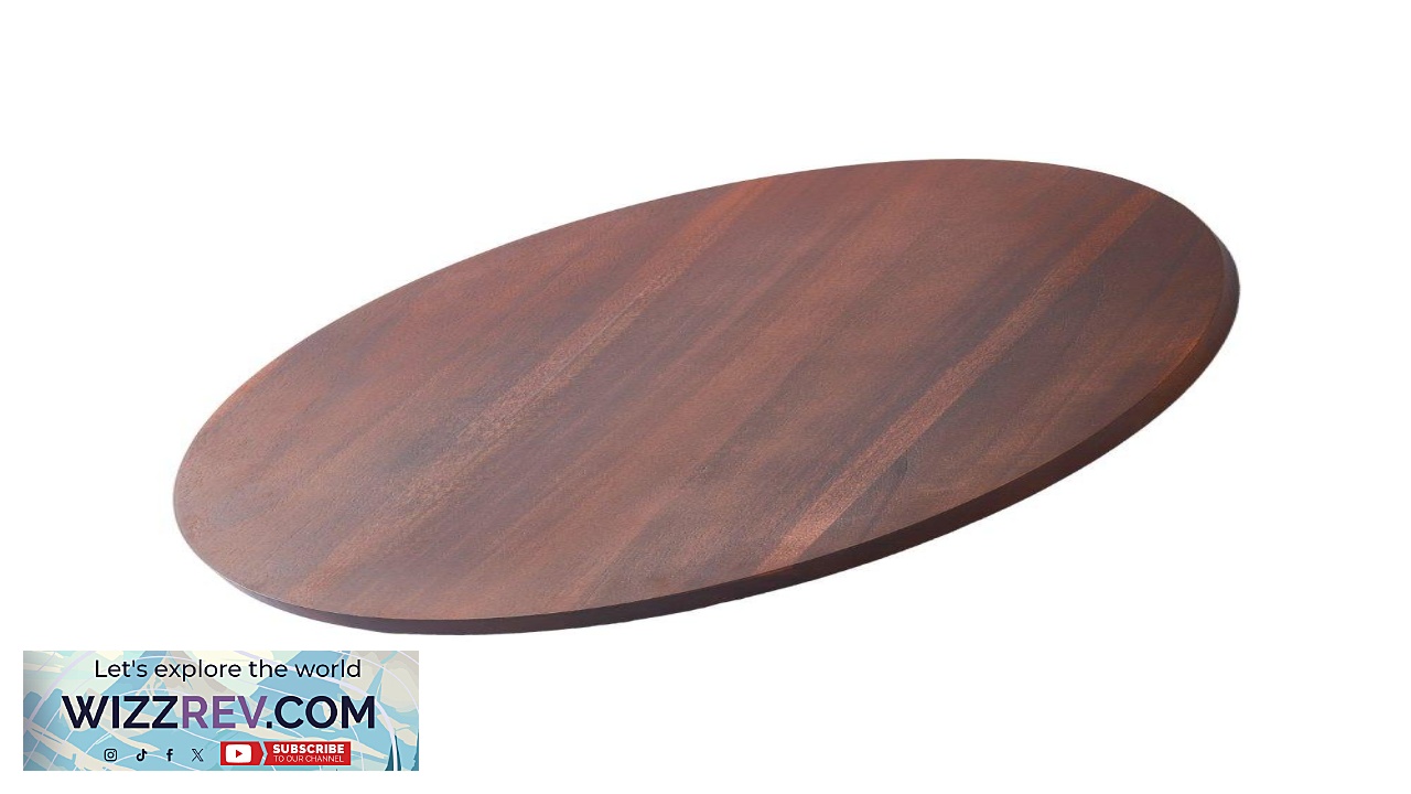 Thumbnail for VEVOR 24 Inch Lazy Susan Turntable 55.12 lbs 360 Spin