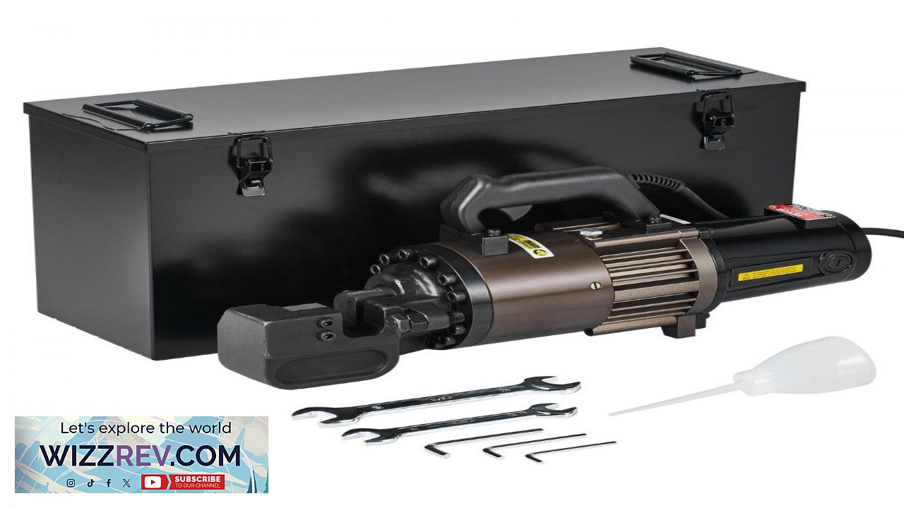 Thumbnail for VEVOR Rebar Cutting Tool 2300W Copper Motor & 23s Fast Cut