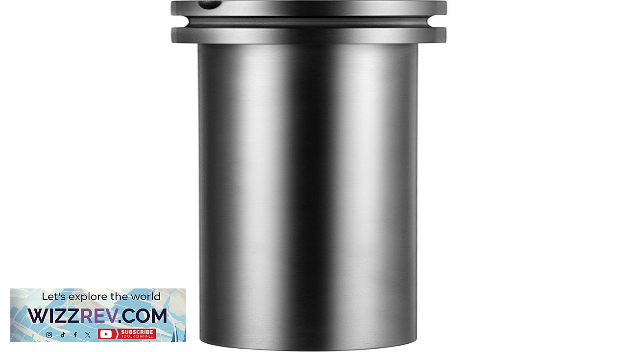 Thumbnail for VEVOR High Purity Graphite Crucible 3 kg Graphite Furnace Double Ring Graphite