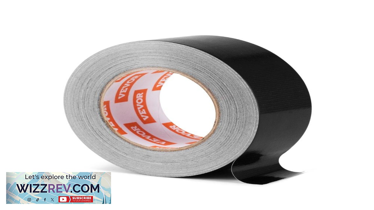 Thumbnail for VEVOR Heavy Duty Waterproof Duct Tape  1.88 in x 35 Yards
