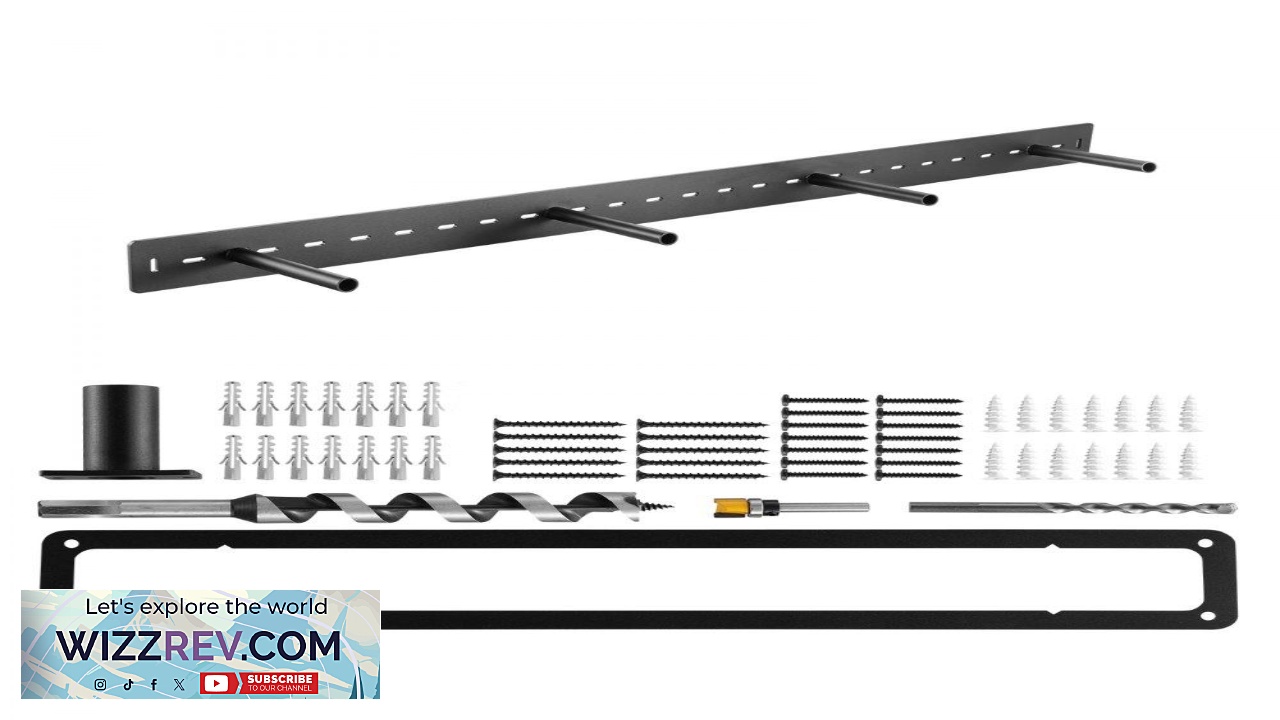 Thumbnail for Heavy Duty Floating Shelf Bracket  230 LBS 46x6.2x3 in
