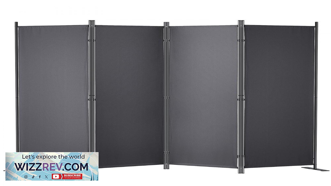 Thumbnail for VEVOR Room Divider 5.6 ft 8867.5inchRoom Dividers and Folding Privacy Screens (4 panel)
