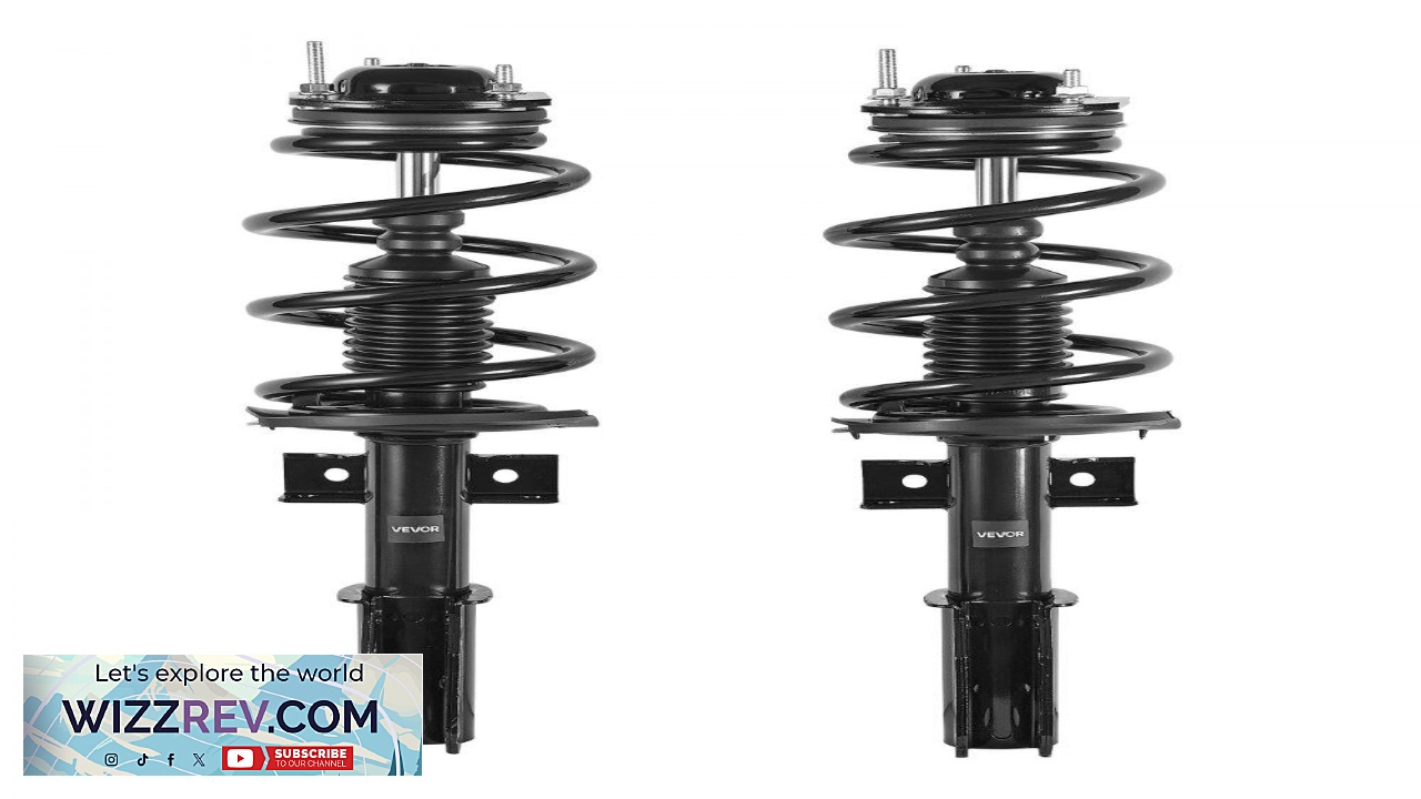Thumbnail for VEVOR Front Shock Absorber and Strut Assembly  2PCS 11680