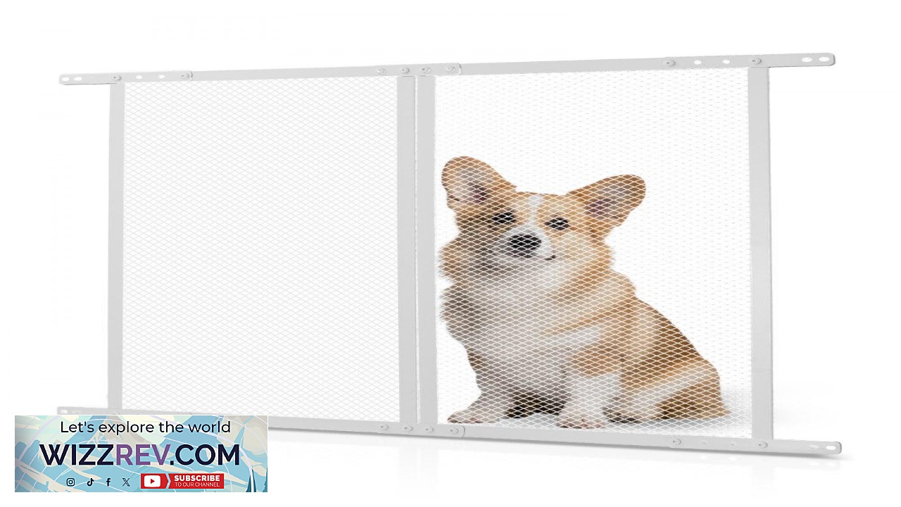 Thumbnail for VEVOR Camper Screen Door Protector 24x26 Inch Mesh Guard