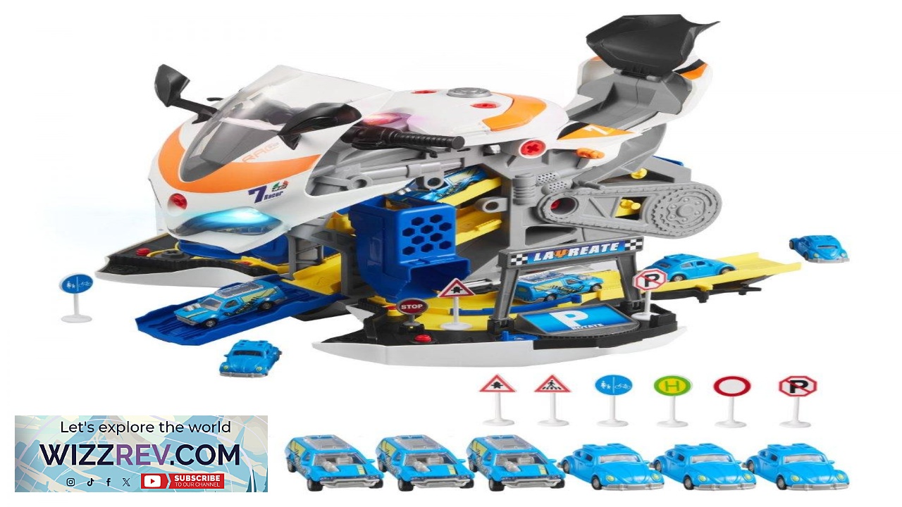 Thumbnail for VEVOR Take Apart Engine Toy 25 PCS Motorcycle Set