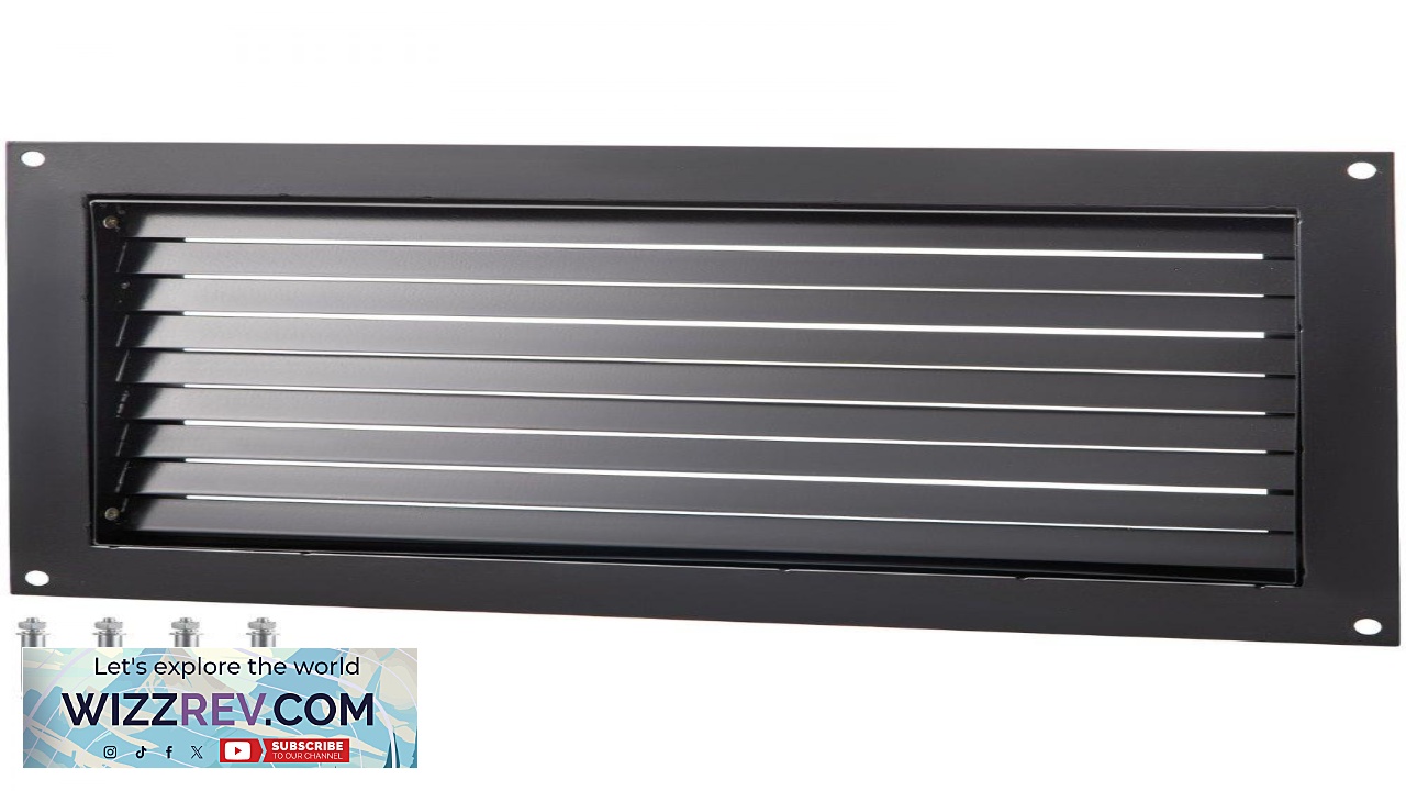 Thumbnail for VEVOR Crawl Space Flood Vent 12 " Height x 20 " Width Foundation Flood