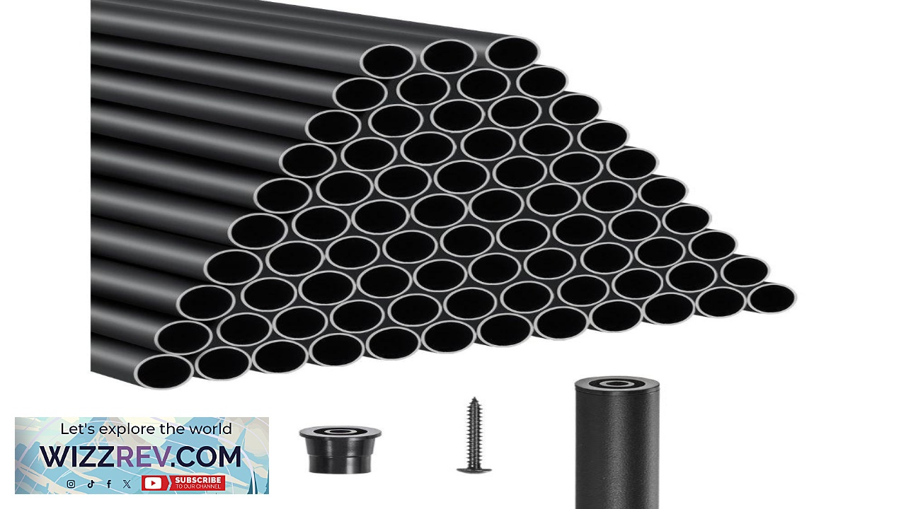 Thumbnail for VEVOR Stair Railing Balusters  Rust Resistant Stable Build