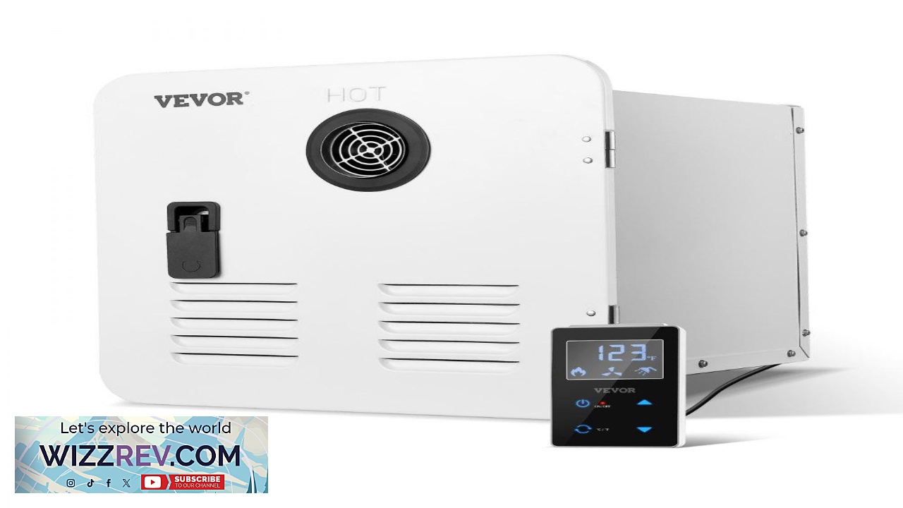 Thumbnail for VEVOR RV On Demand Water Heater 65 000 BTU 15"x15"