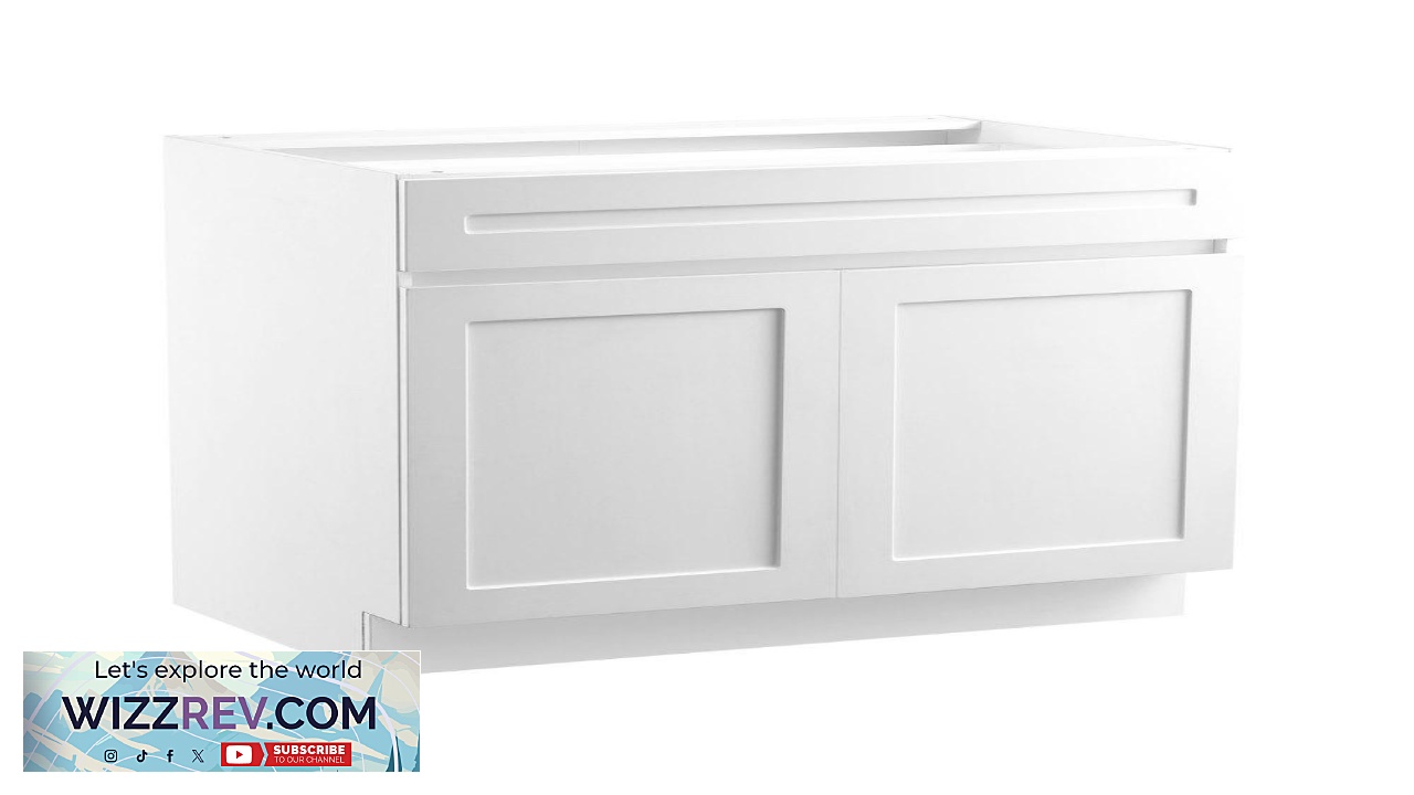 Thumbnail for VEVOR 30 Inch Drawer Cabinet  30 W x 24 D x