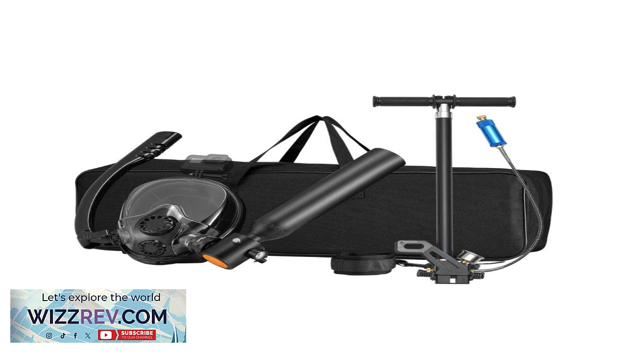 Thumbnail for VEVOR Portable Scuba Diving Tank  0.5L 32.81 Feet
