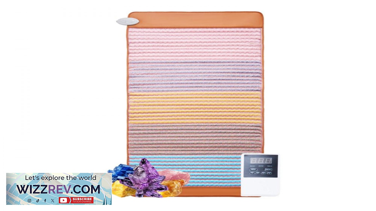 Thumbnail for VEVOR Crystal Infrared Mat  67x27 Inch 5 Mat 103 159