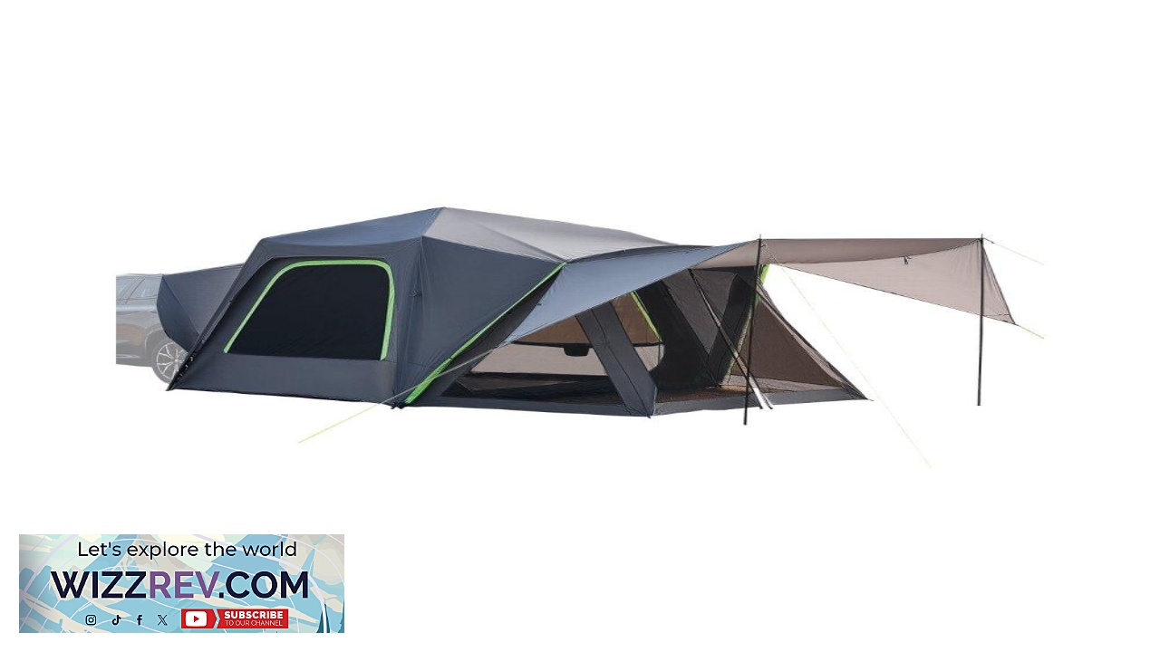 Thumbnail for VEVOR SUV Tent for Camping  10FT x 10FT Waterproof 8 Person