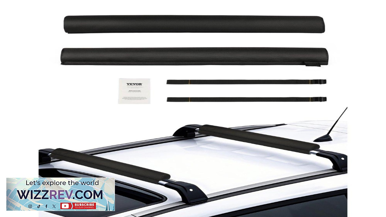 Thumbnail for VEVOR Roof Rack Padding  28" Universal for Crossbars