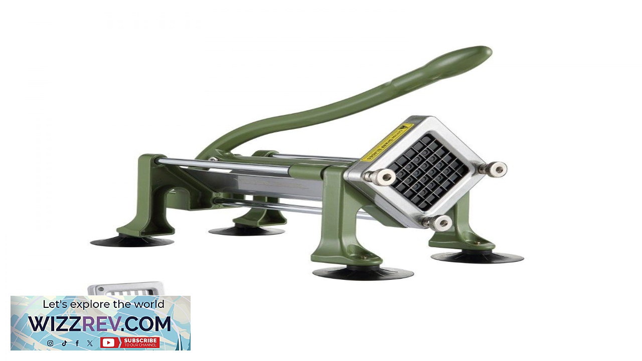Thumbnail for VEVOR Potato Cutter For French Fries 1 2 Inch 420J2