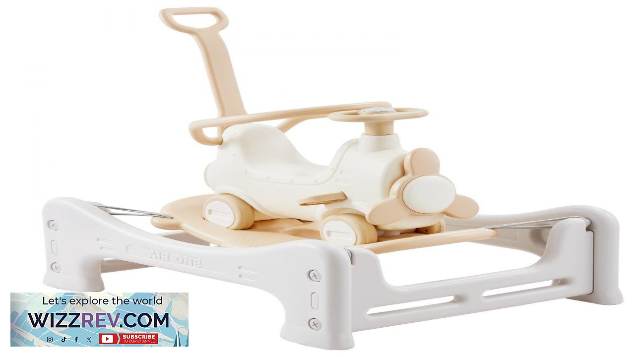 Thumbnail for VEVOR 5 in 1 Rocking Horse for Toddlers 1 3 Years Baby Rocking